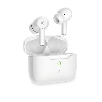 Wireless Headphones KSIX Orion White-0