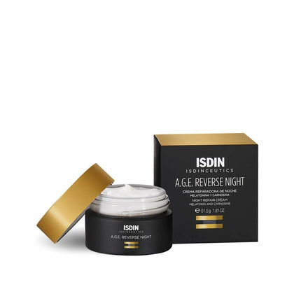 Night Cream Isdin Isdinceutics Age Reverse (50 g)-0