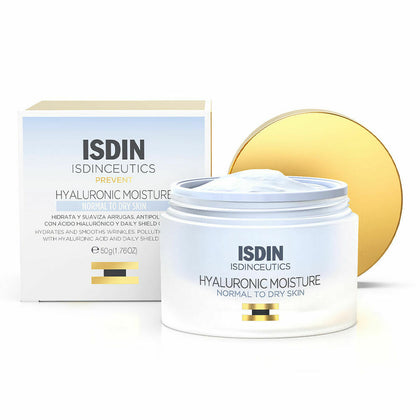 Facial Cream Isdin Isdinceutics Moisturizing Hyaluronic Acid (50 g)-0