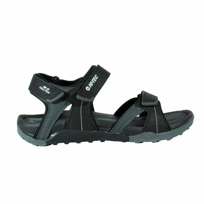 Mountain sandals Hi-Tec Kuriles Black-0