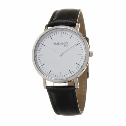 Unisex Watch Madison L500B-PN35 (Ø 35 mm)-0