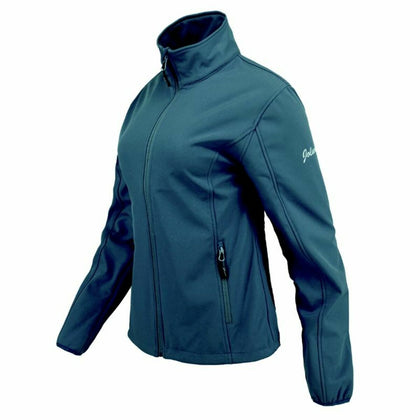 Women's Sports Jacket Joluvi Softshell Mengali Cyan-0