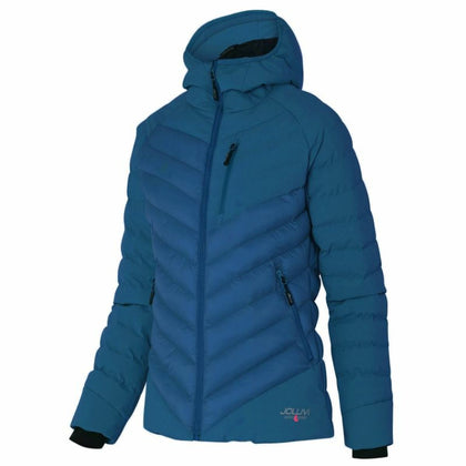 Women's Sports Jacket Joluvi  Heat Riva  Blue-0