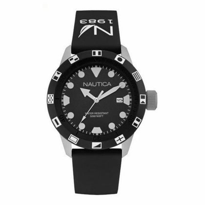 Men's Watch Nautica NAI09509G (Ø 44 mm)-0