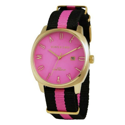 Men's Watch Devota & Lomba DL008MSPBK-PK-02PINK (Ø 42 mm)-0