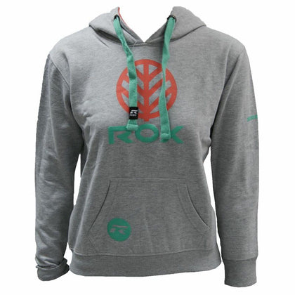 Hooded Sweatshirt for Girls Rox R-Cosmos Grey-0