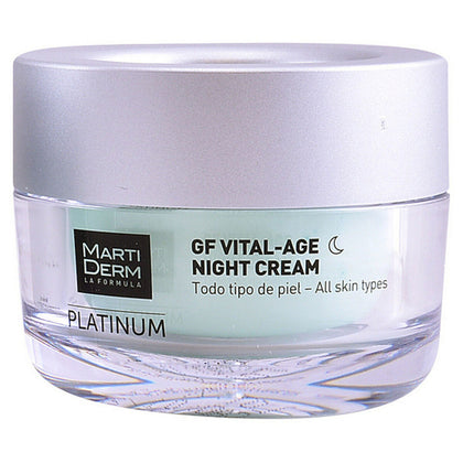 Night Cream Platinum Gf Martiderm (50 ml)-0