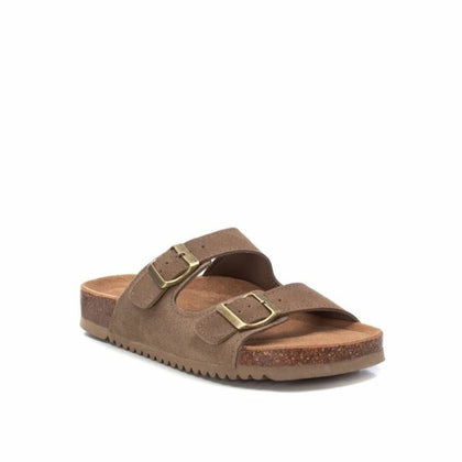 Women's sandals XTI Brown-0