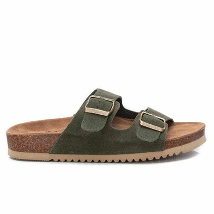 Women's sandals XTI Olive-0