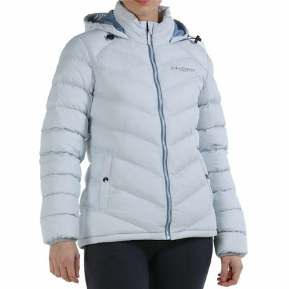 Women's Sports Jacket John Smith Zubicoa Light Blue-0