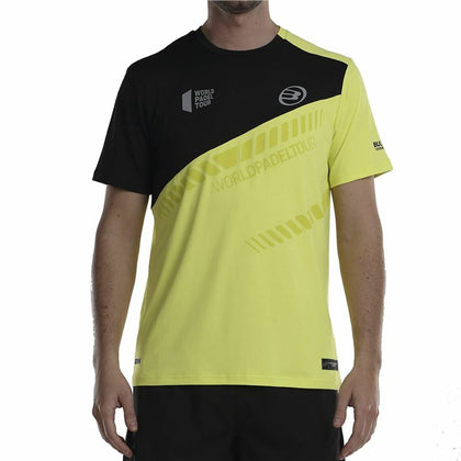 Men’s Short Sleeve T-Shirt Bullpadel Lucio Black-0