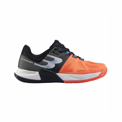 Adult's Padel Trainers Bullpadel Prf Comfort 24V Calab Orange-0