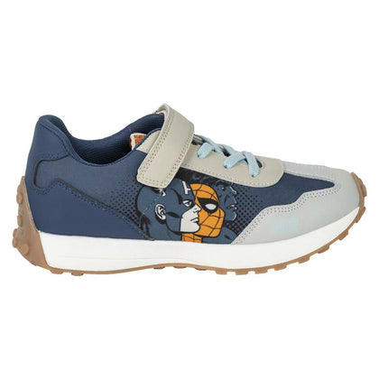 Children’s Casual Trainers Marvel Dark blue-0