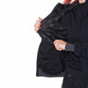 Women's Sports Jacket Trangoworld Alinda With hood Black