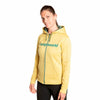 Women's Sports Jacket Trangoworld Liena With hood Yellow