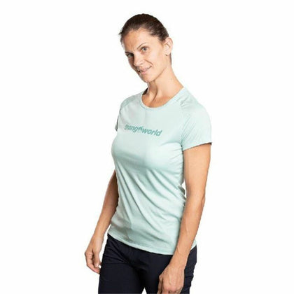 T-shirt Trangoworld  Chovas Aquamarine-0