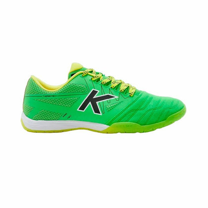 Adult's Indoor Football Shoes Kelme Scalpel Men Green-0