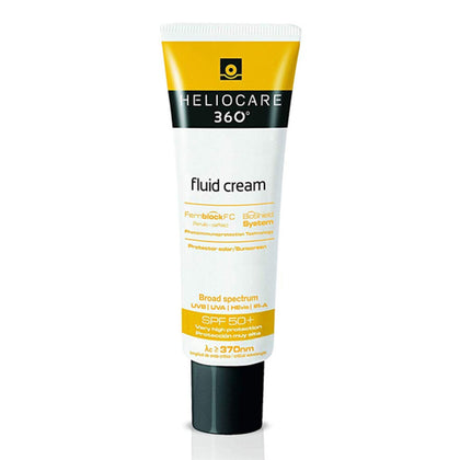 Facial Sun Cream 360º Heliocare (Unisex) (50 ml) Spf50+-0