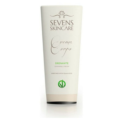 Body Cream Sevens Skincare Crema Corporal Drenante 200 ml-0