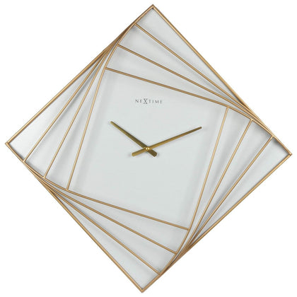 Wall Clock Nextime 3268 85 x 85 x 6,5 cm-0