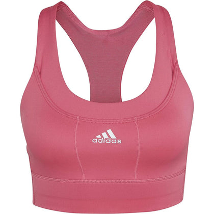 Sports Bra Adidas Medium Support Pink-0