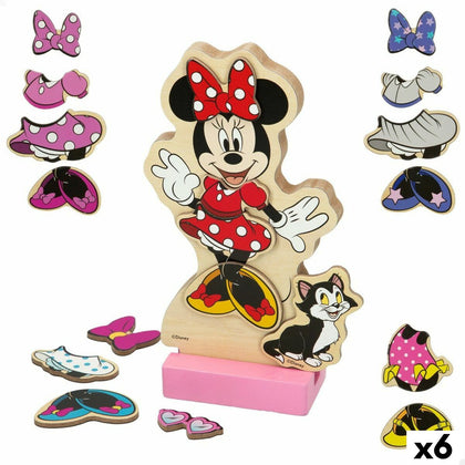 Wooden Game Disney Minnie Mouse-0