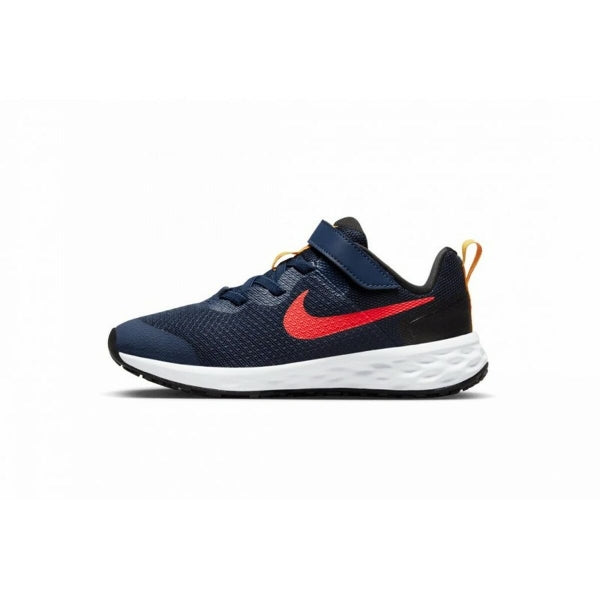 Nike Sports Shoes for Kids REVOLUTION 6 DD1095 412 Navy Blue