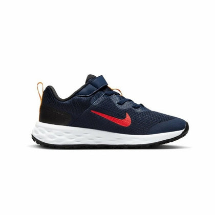 Nike Sports Shoes for Kids REVOLUTION 6 DD1095 412 Navy Blue