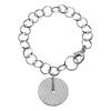 Ladies' Bracelet GC Watches CWB90703 Silver (19 Cm)