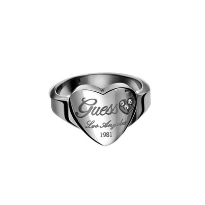 Ladies' Ring Guess USR11001-56 (18 mm)