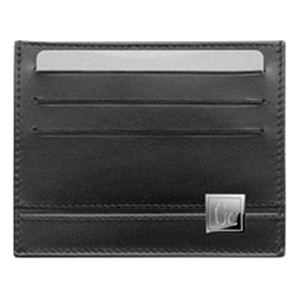 Men's Card Holder GC Watches Black Leather