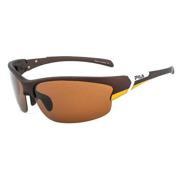 FILA VF5060 A Men Eyeglasses (Black frame/Transparent lenses) 54-17-135mm/  Replaceable Lens w/ Free Lens Voucher / Only Generic Case Included | Lazada  PH