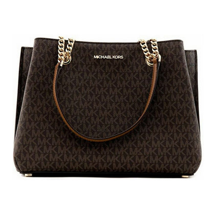 Women's Handbag Michael Kors 35S0GXZS7B-BROWN Brown (34 x 23 x 14 cm)