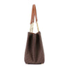 Women's Handbag Michael Kors 35S0GXZS7B-BROWN Brown (34 x 23 x 14 cm)