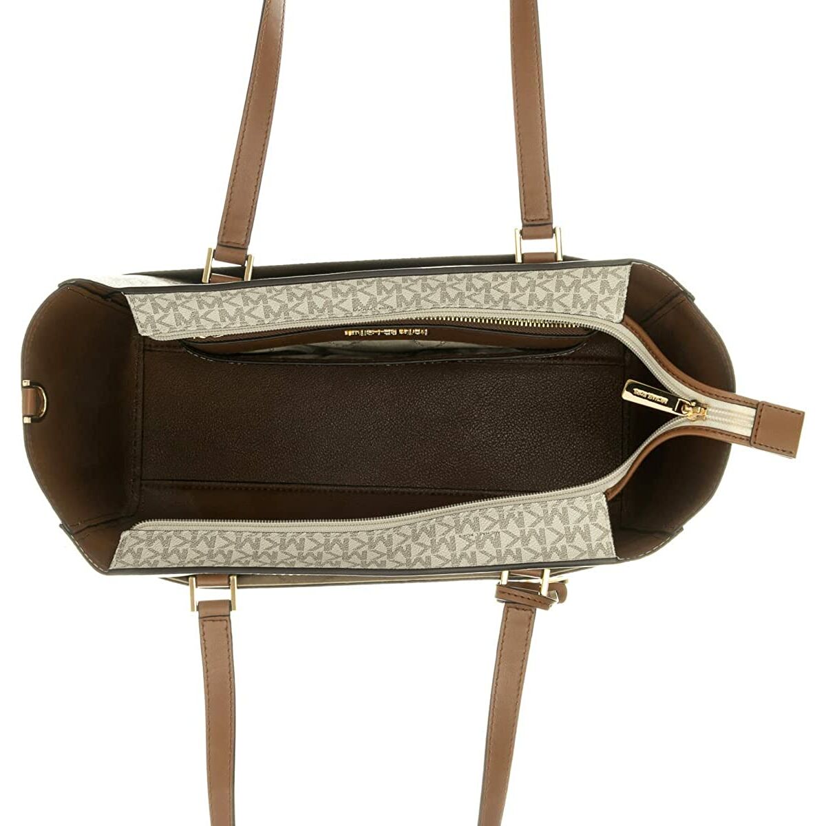Women's Handbag Michael Kors 35T1G5MT7B-VANILLA Beige (42 x 27 x 16 cm)