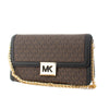 Women's Handbag Michael Kors 35F1G6SL3B-BROWN-BLK Brown (26 x 16 x 7 cm)