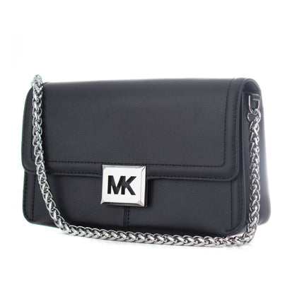 Women's Handbag Michael Kors 35F1S6SL3L-BLACK Black (26 x 16 x 7 cm)