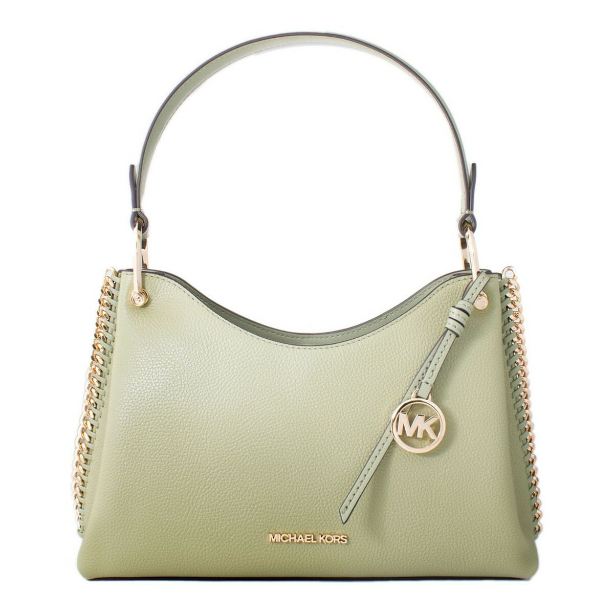 Women's Handbag Michael Kors 35H1GV9L6L-LIGHT-SAGE Green (30 x 16 x 8 cm)