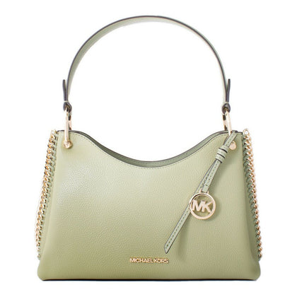 Women's Handbag Michael Kors 35H1GV9L6L-LIGHT-SAGE Green (30 x 16 x 8 cm)