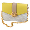Women's Handbag Michael Kors 35S2GNML6V-SUNSHN-MULTI Yellow (23 x 17 x 5 cm)