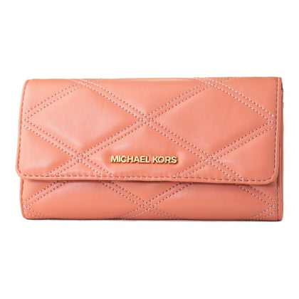 Purse Michael Kors 35S2GTVF3U-SHERBERT Pink Leather (18 x 10 x 1 cm)