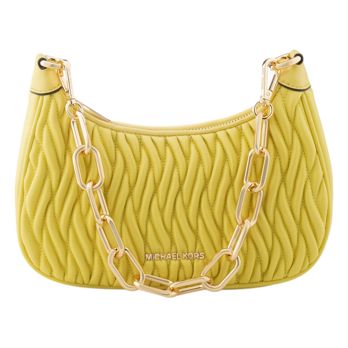 Women's Handbag Michael Kors 35S2G4CU1U-SUNSHINE Yellow (24 x 13 x 6 cm)