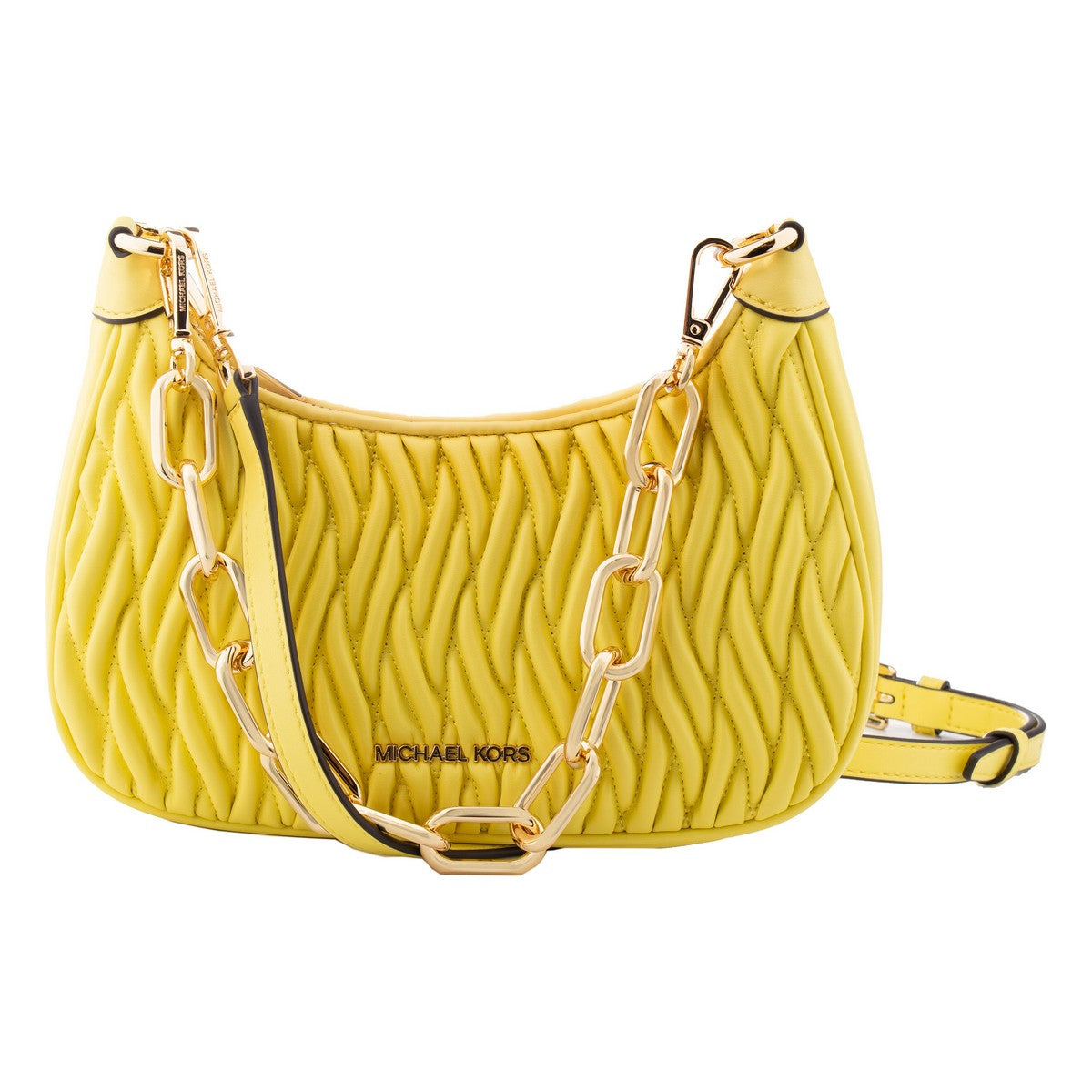 Women's Handbag Michael Kors 35S2G4CU1U-SUNSHINE Yellow (24 x 13 x 6 cm)