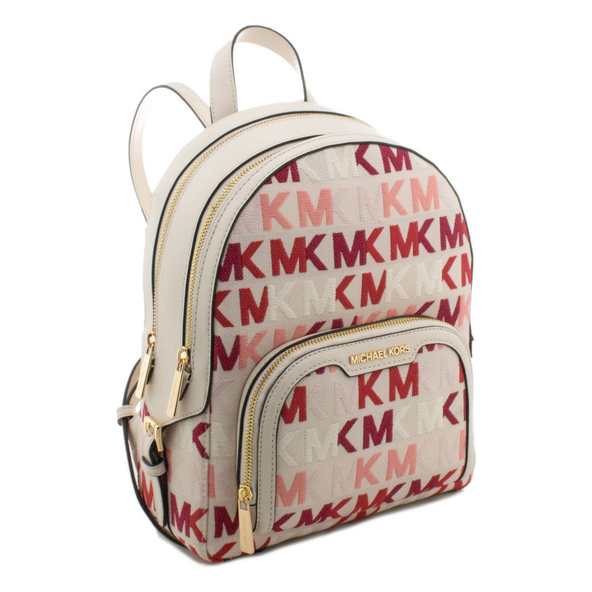 Women's Handbag Michael Kors 35S2G8MB6J-LT-CRM-MULTI Beige (28 x 30 x 9 cm)