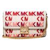 Women's Handbag Michael Kors 35S2G8ML6J-LT-CRM-MULTI Beige (25 x 15 x 7 cm)