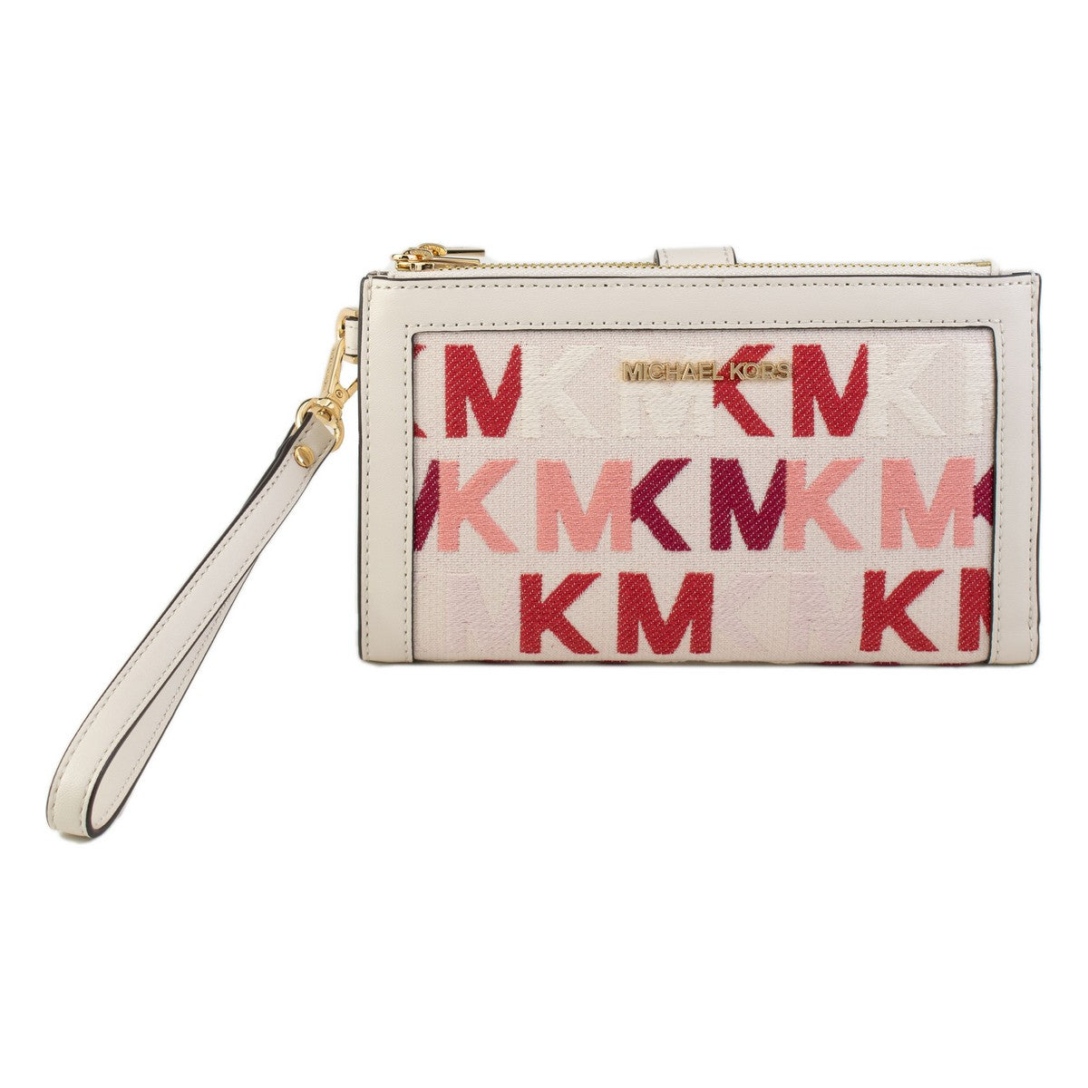 Women's Handbag Michael Kors 35S2G8MW9J-LT-CRM-MULTI Beige (18 x 11 x 1 cm)