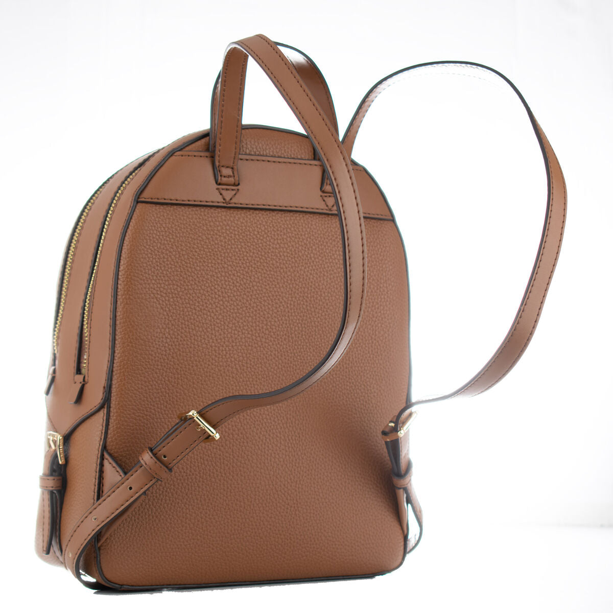 Casual Backpack Michael Kors 35S2G8TB2L-LUGGAGE Brown Leather (30 x 22 x 11 cm)