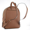 Casual Backpack Michael Kors 35S2G8TB2L-LUGGAGE Brown Leather (30 x 22 x 11 cm)