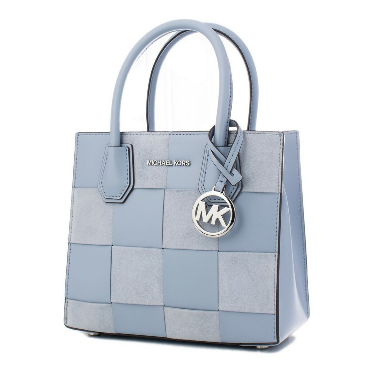 Women's Handbag Michael Kors 35S2SM9M6S-PALE-BLU-MLT Blue (22 x 19 x 10 cm)