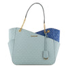 Women's Handbag Michael Kors 35S2GTVT3B-PL-OCN-MLTI Blue (40 x 30 x 12 cm)